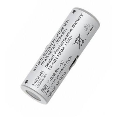 attent met tijd pellet Heine reserve batterij 3,5V oplaadbaar