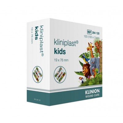 Kinderpleister Jungle, doos a 100 stuks