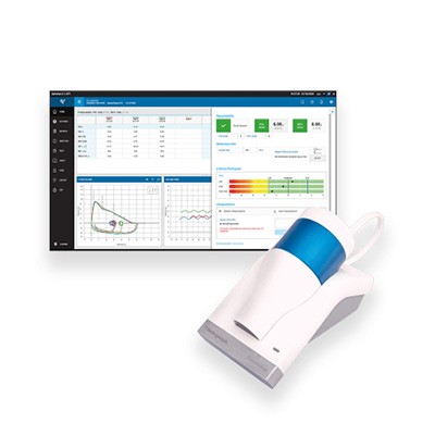 Vitalograph Pneumotrac spirometer